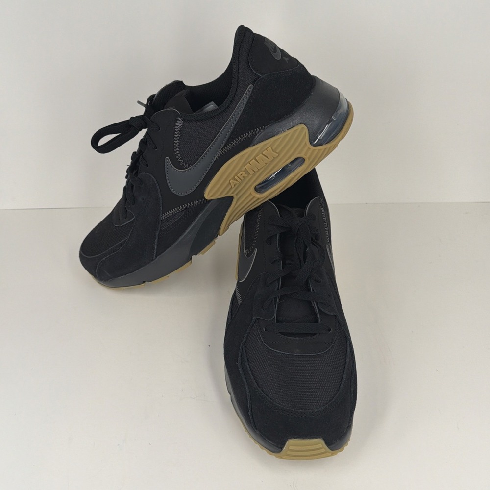 Nike Air Max Excee Shoes Black Anthracite Gum HV0928-010 Men's size 12 Sneaker
